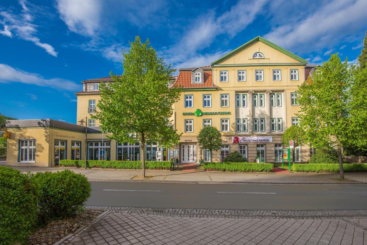 Hotel Herzog Georg บาด ลีเบินชไตน์ ภายนอก รูปภาพ