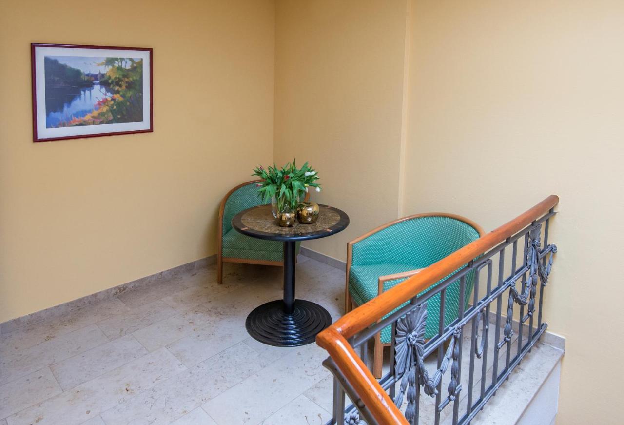 Hotel Herzog Georg บาด ลีเบินชไตน์ ภายนอก รูปภาพ