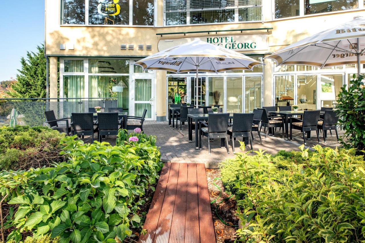 Hotel Herzog Georg บาด ลีเบินชไตน์ ภายนอก รูปภาพ